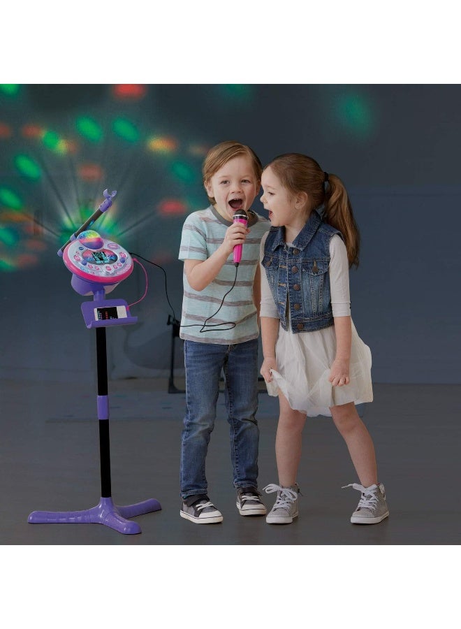 VTech Kidi Star Karaoke Machine, Pink/Purple