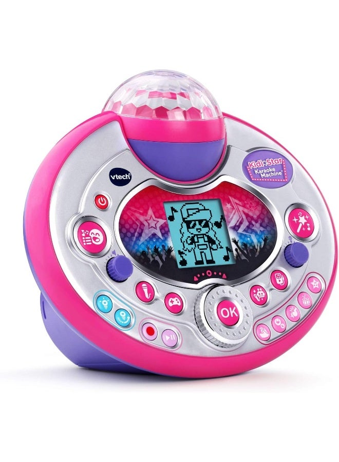 VTech Kidi Star Karaoke Machine, Pink/Purple