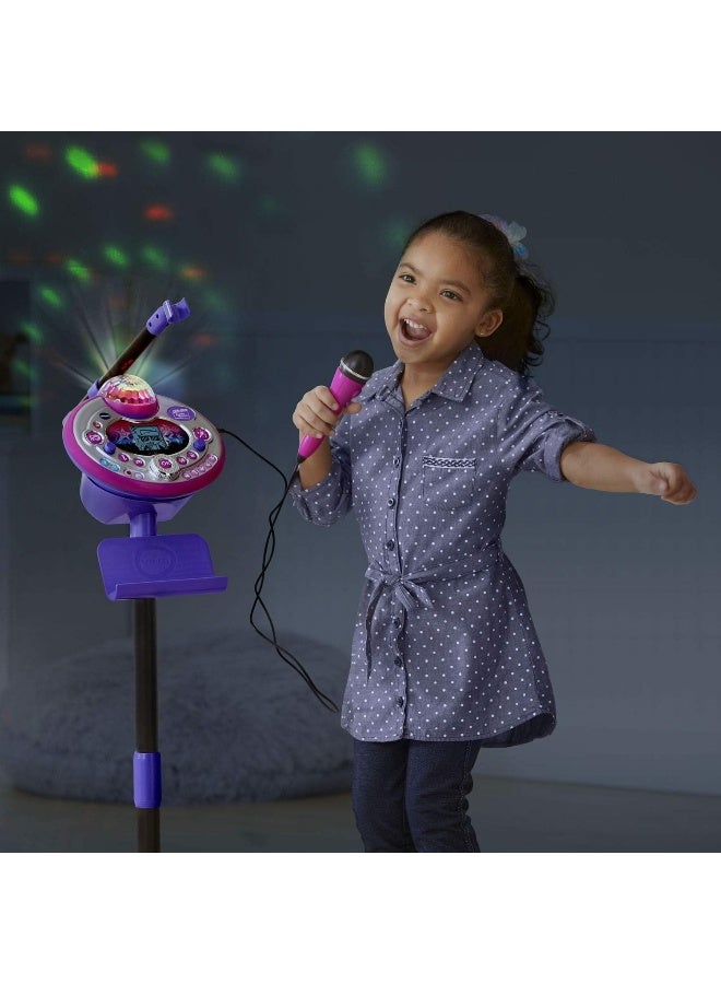 VTech Kidi Star Karaoke Machine, Pink/Purple