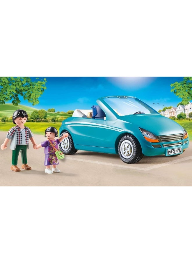 Playmobil Family with Car