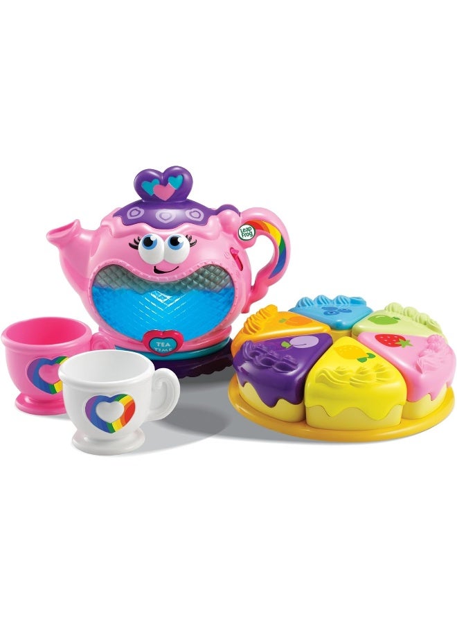 LeapFrog Musical Rainbow Tea Party (Frustration Free Packaging), Pink