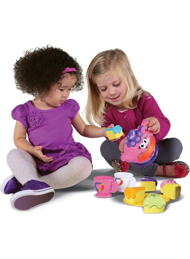 LeapFrog Musical Rainbow Tea Party (Frustration Free Packaging), Pink