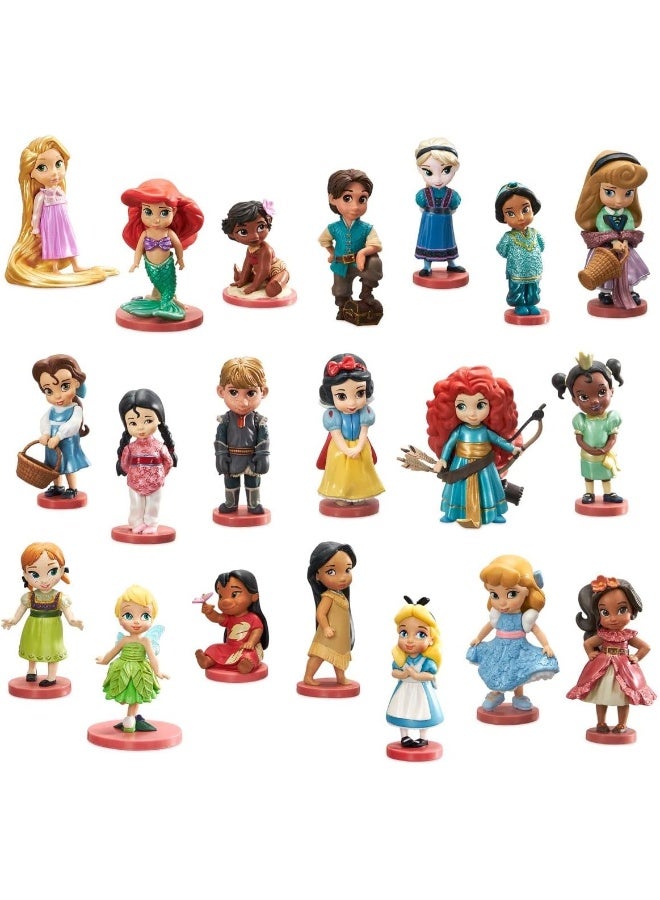 Disney Animators' Collection Mega Figurine Play Set 20-Pieces