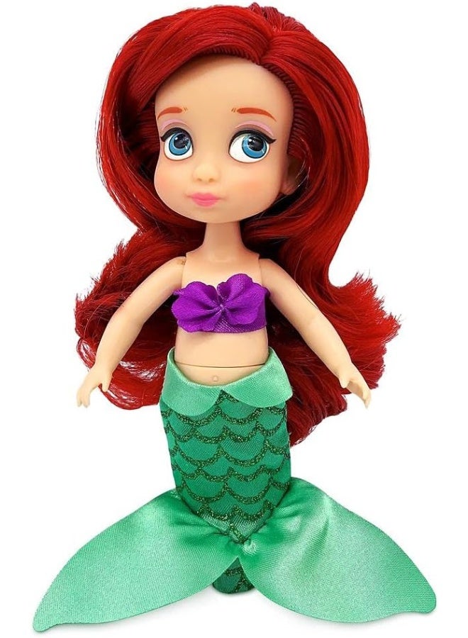 Disney Ariel Animators' Collection Mini Doll Play Set – The Little Mermaid – 5 Inches