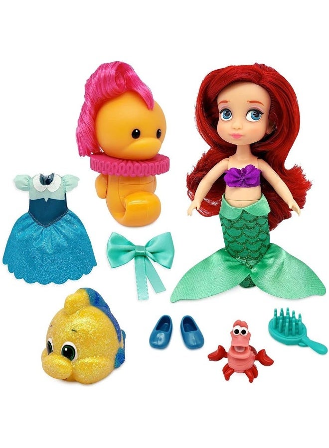 Disney Ariel Animators' Collection Mini Doll Play Set – The Little Mermaid – 5 Inches