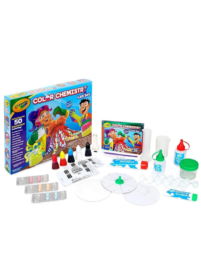 Crayola Color Chemistry Lab Set