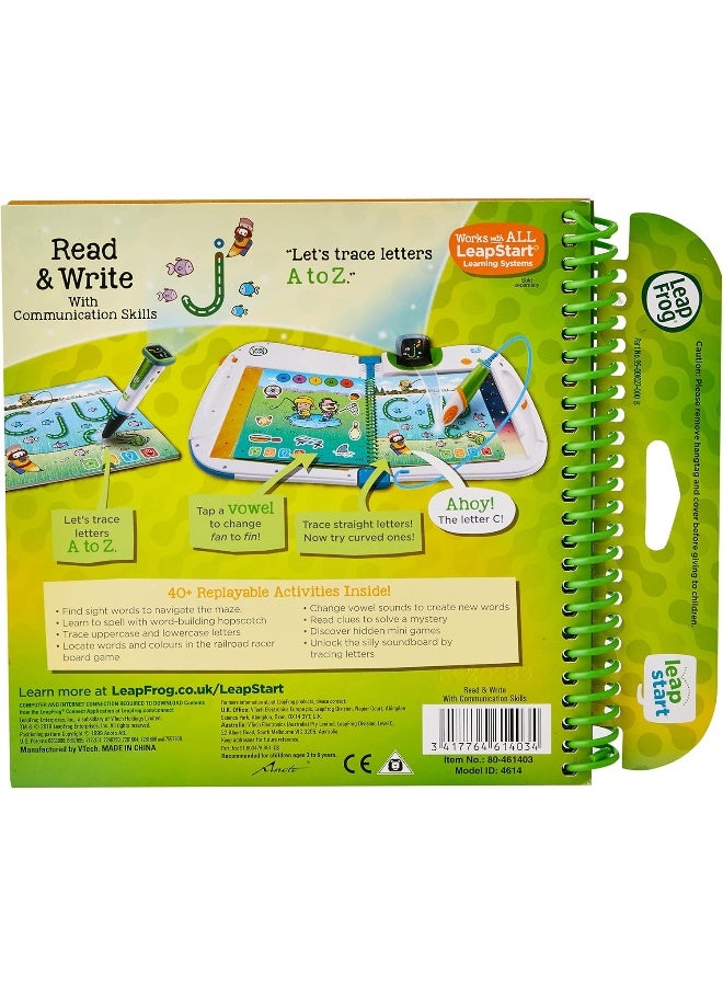 LeapFrog 461403 Read & Write 3D Activity Book