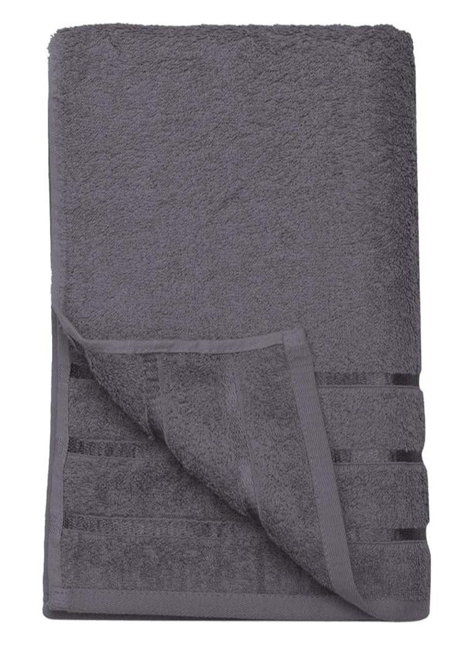 Pack of 6 Premium Bath Sheet 85 x 145 cm 500 GSM 100% Cotton Highly Absorbent