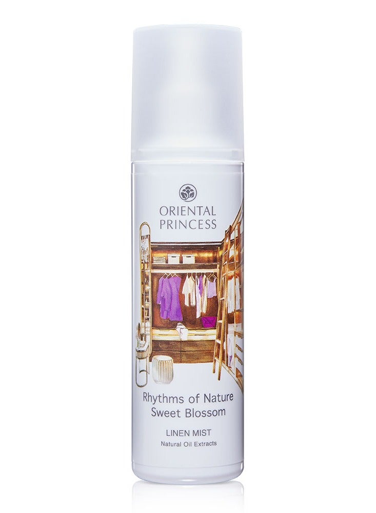 Rhythms of Nature Sweet Blossom Linen Mist 250 ml