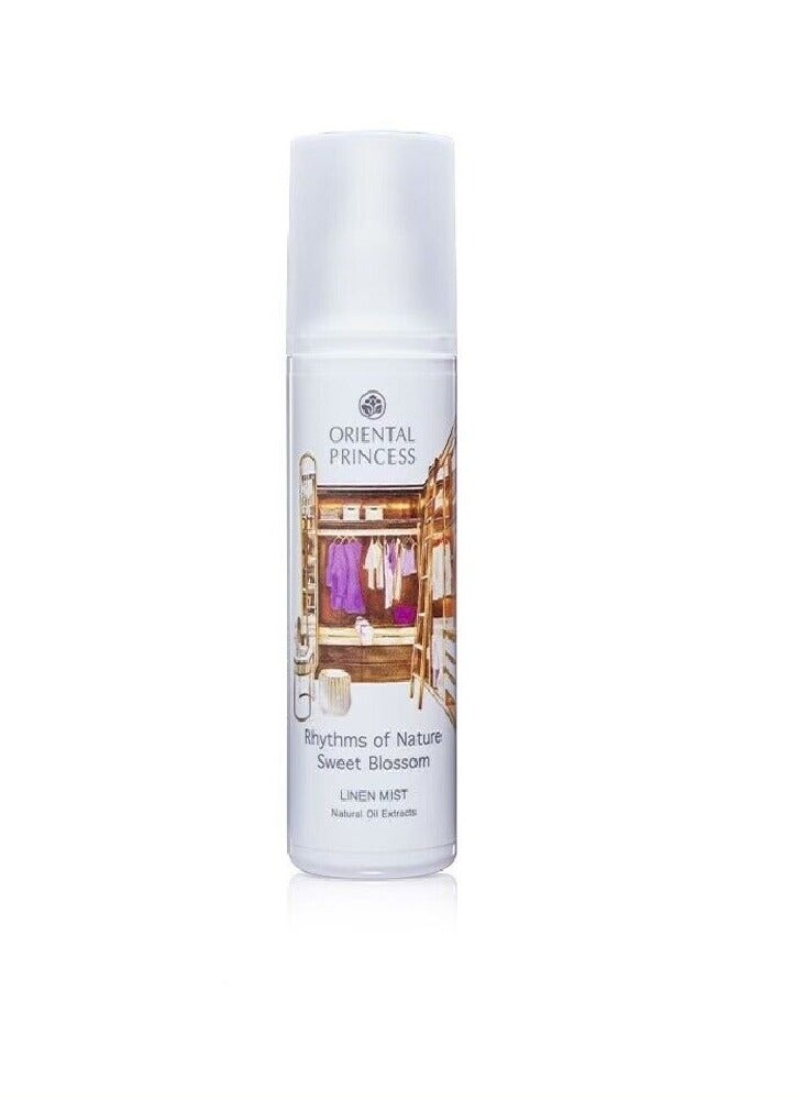 Rhythms of Nature Sweet Blossom Linen Mist 250 ml