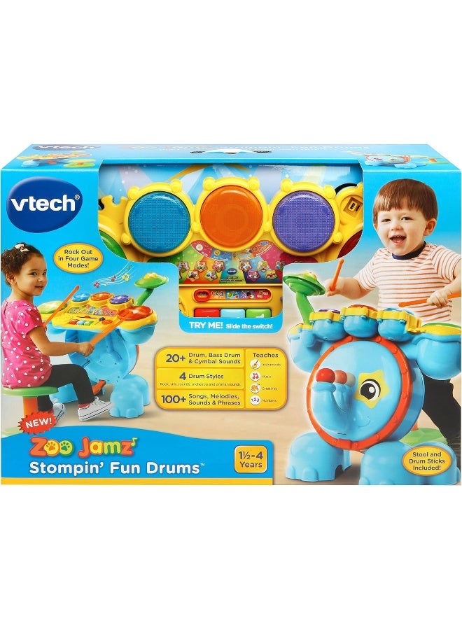 VTech Zoo Jamz Stompin' Fun Drums