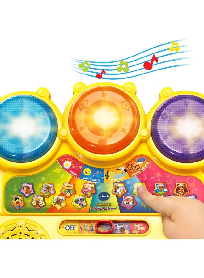 VTech Zoo Jamz Stompin' Fun Drums