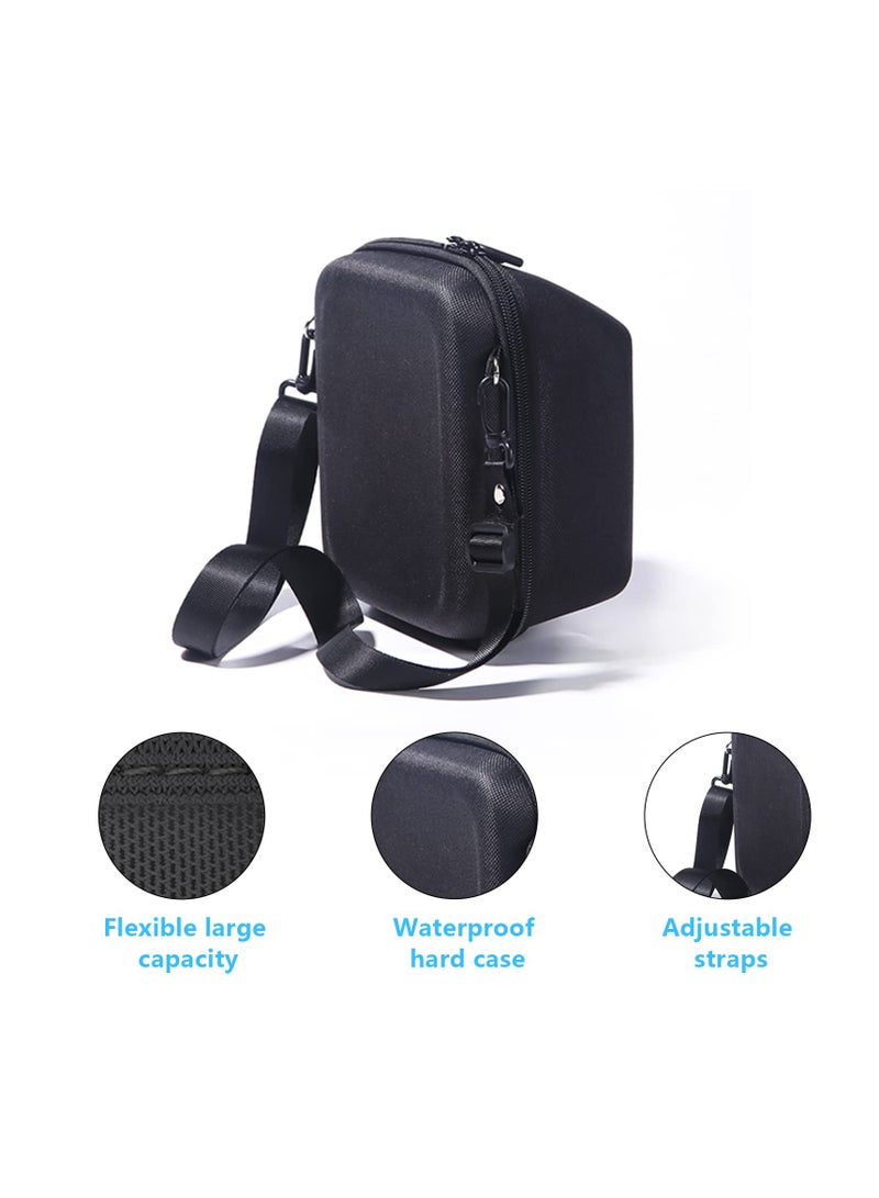 Protective Case for Polaroid OneStep, OneStep+, Now, I-Type Instant Film Camera, Hard Shell Waterproof Camera Bag with Adjustable Shoulder Strap