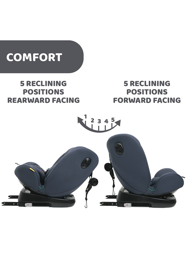 Unico Evo I-Size Classic Car Seat, India Ink