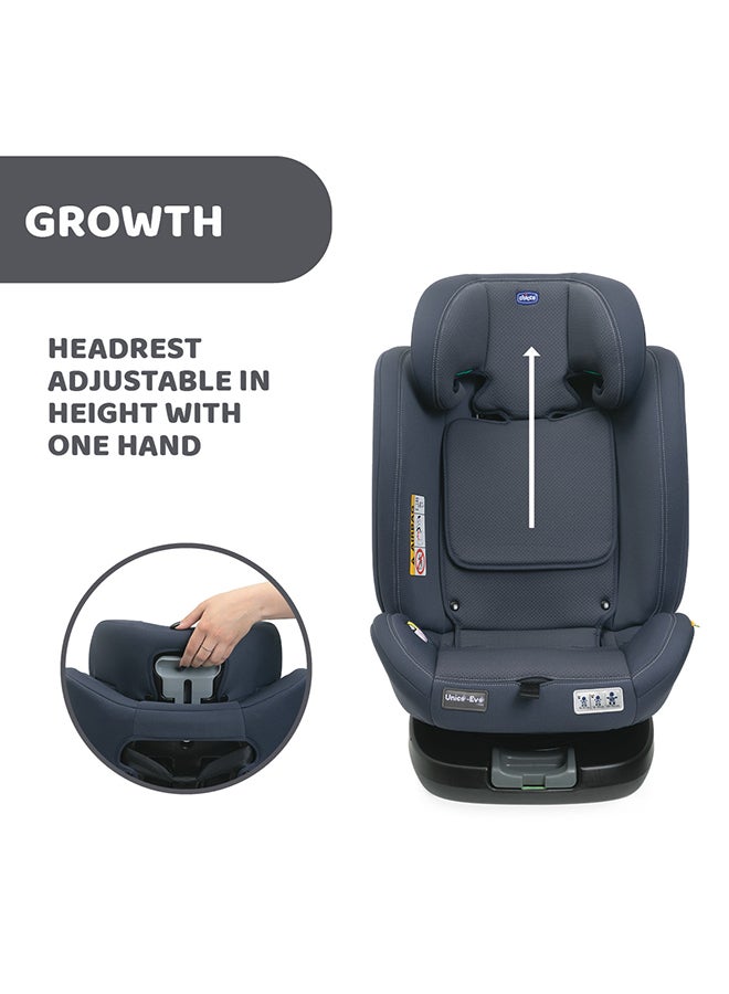 Unico Evo I-Size Classic Car Seat, India Ink