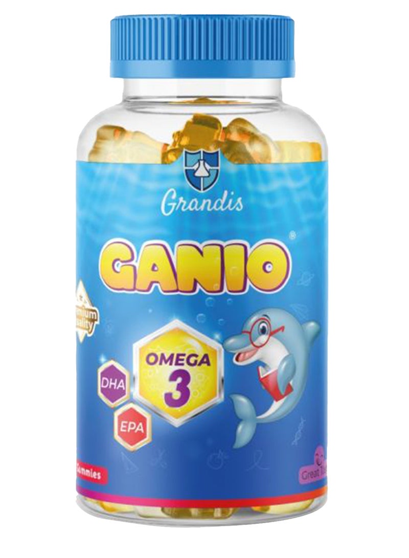 Grandis Ganio Kids Omega 3 Gummies 60S