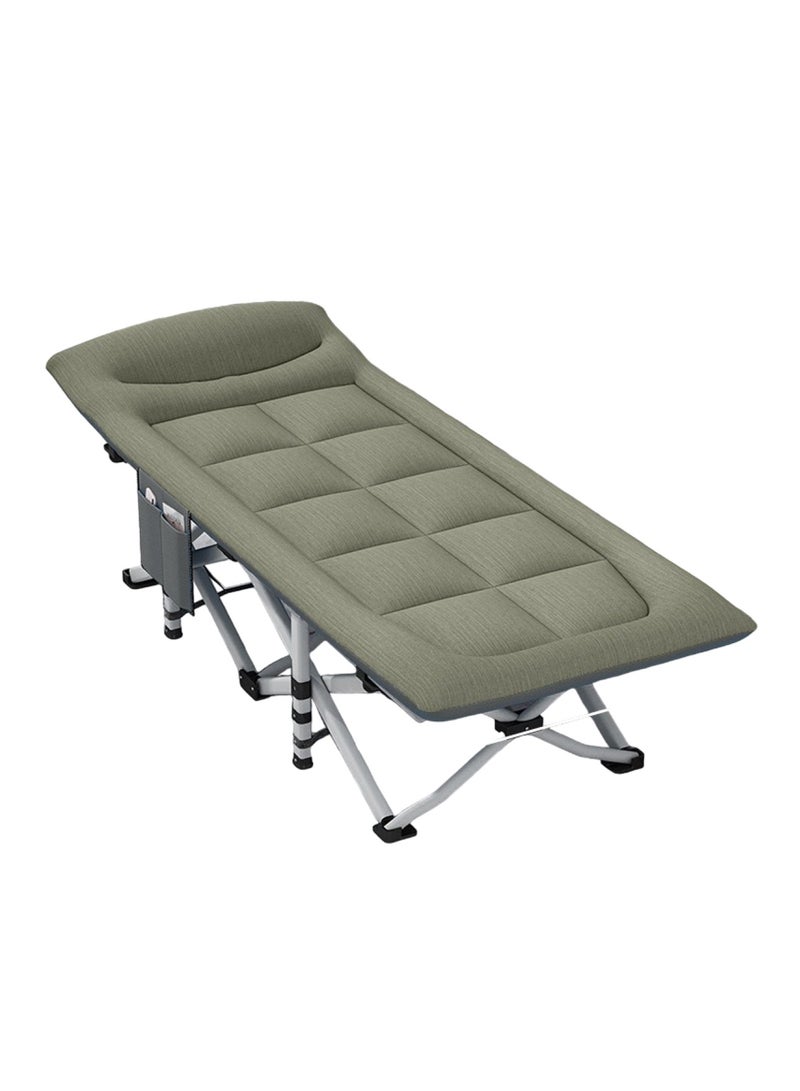 Folding Camping Cots Your Comfortable Solution Green