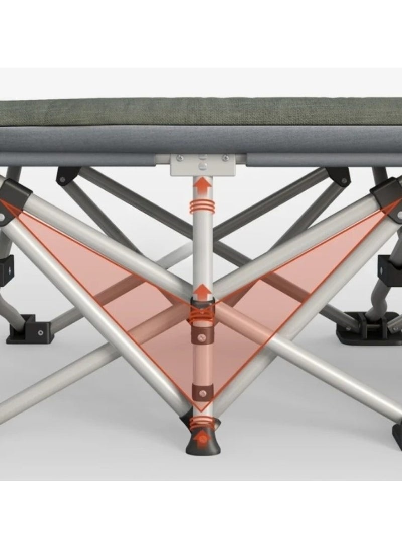 Folding Camping Cots Your Comfortable Solution Green