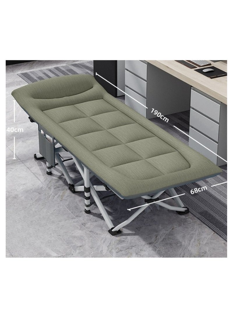 Folding Camping Cots Your Comfortable Solution Green