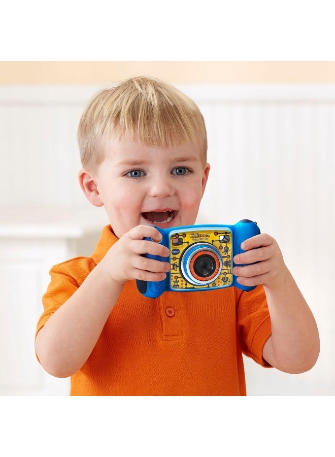 VTech KidiZoom Camera Pix, Blue (Frustration Free Packaging)