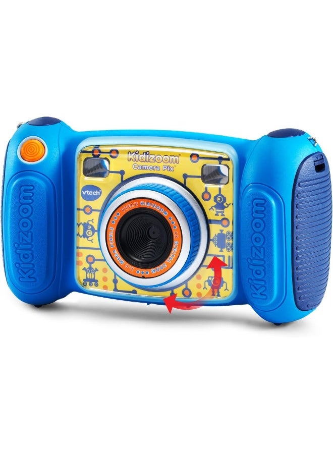 VTech KidiZoom Camera Pix, Blue (Frustration Free Packaging)