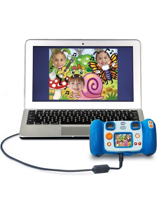 VTech KidiZoom Camera Pix, Blue (Frustration Free Packaging)