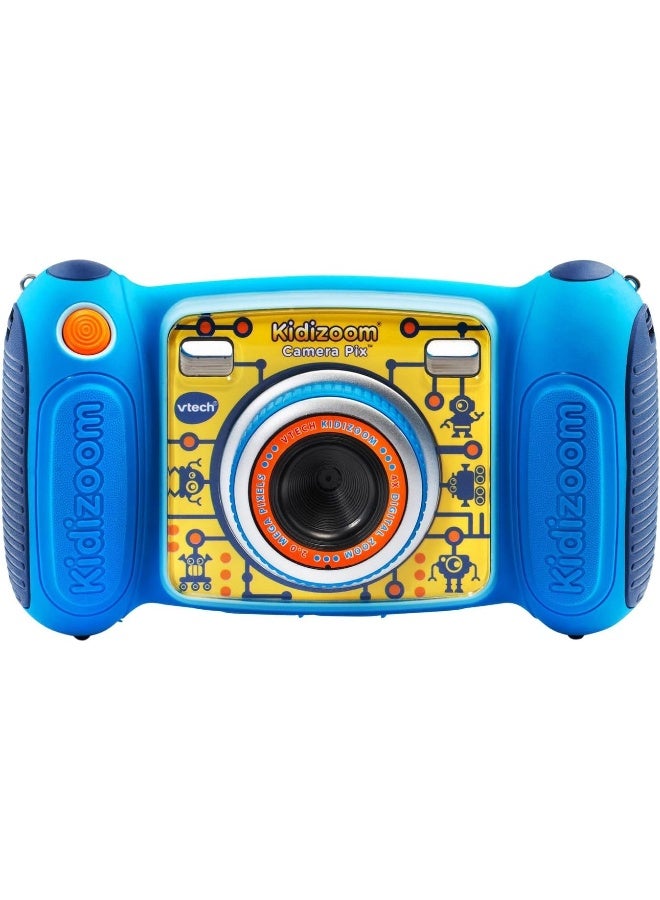 VTech KidiZoom Camera Pix, Blue (Frustration Free Packaging)