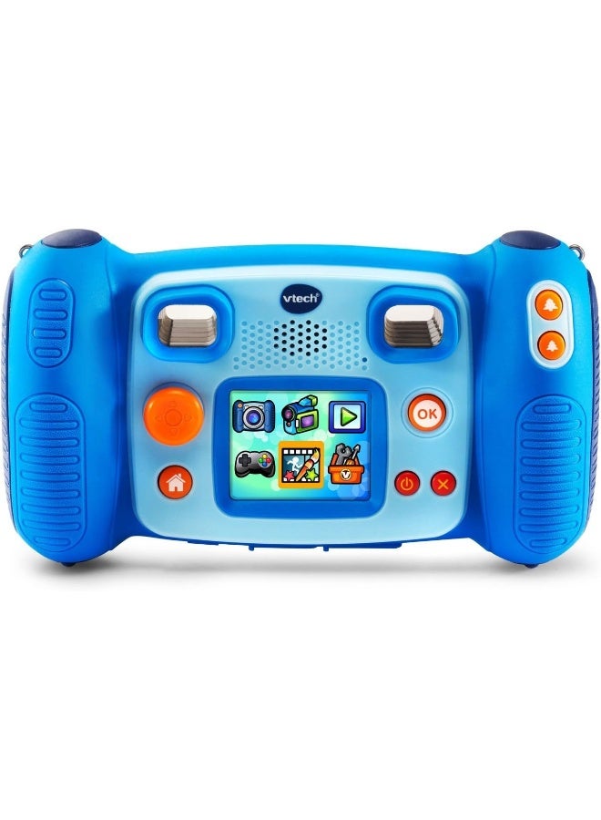 VTech KidiZoom Camera Pix, Blue (Frustration Free Packaging)