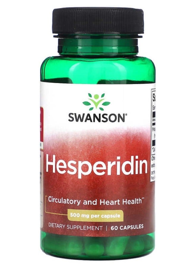 Hesperidin 500 mg 60 Caps