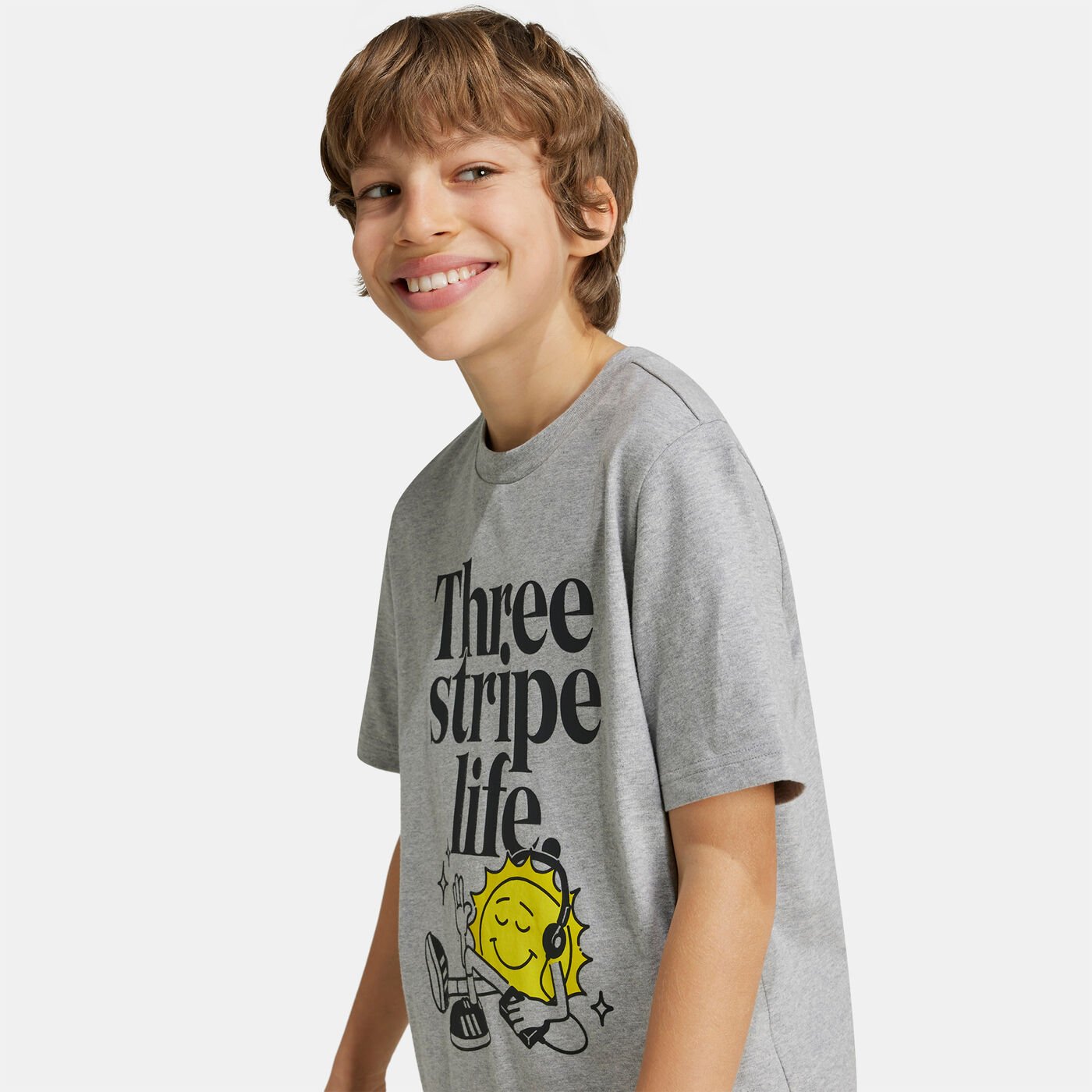 Kids' Positivity Table Graphic T-Shirt (Older Kids)