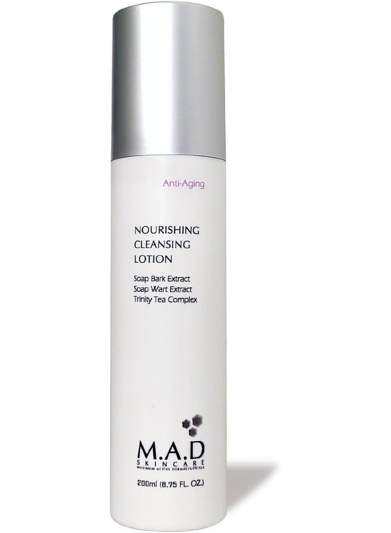 Anti-Aging Nourishing Cleansing Lotion,200ml.