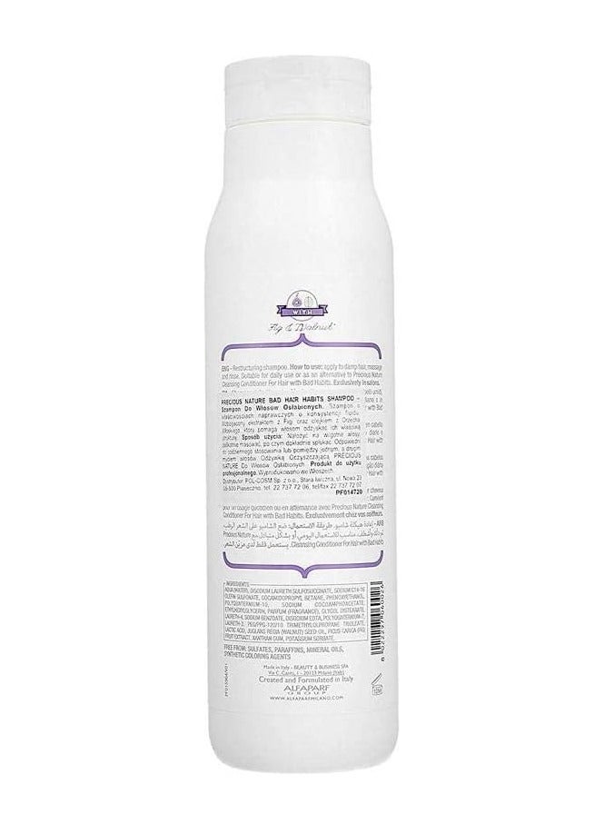 Alfaparf Precious Nature Bad Hair Habits Shampoo 250ml