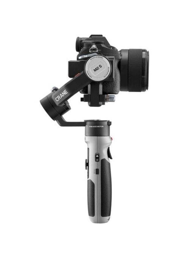 Zhiyun CRANE-M2 S 3-Axis Handheld Gimbal Stabilizer Combo Kit