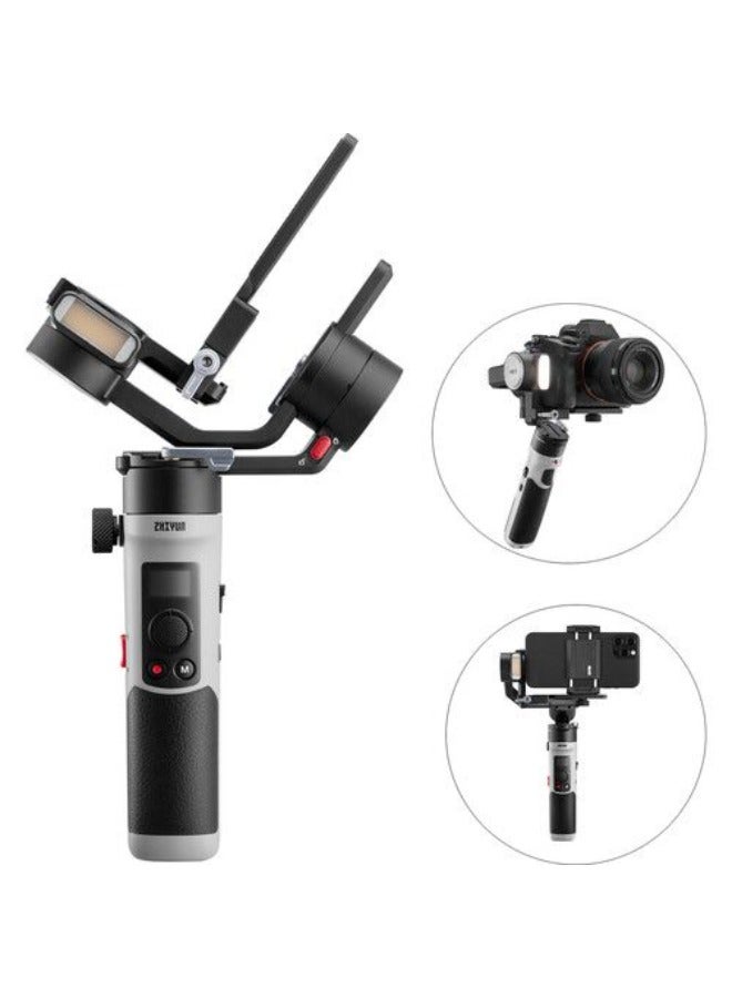 Zhiyun CRANE-M2 S 3-Axis Handheld Gimbal Stabilizer Combo Kit