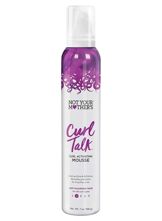 Curl Talk Curl Activating Mousse 7oz