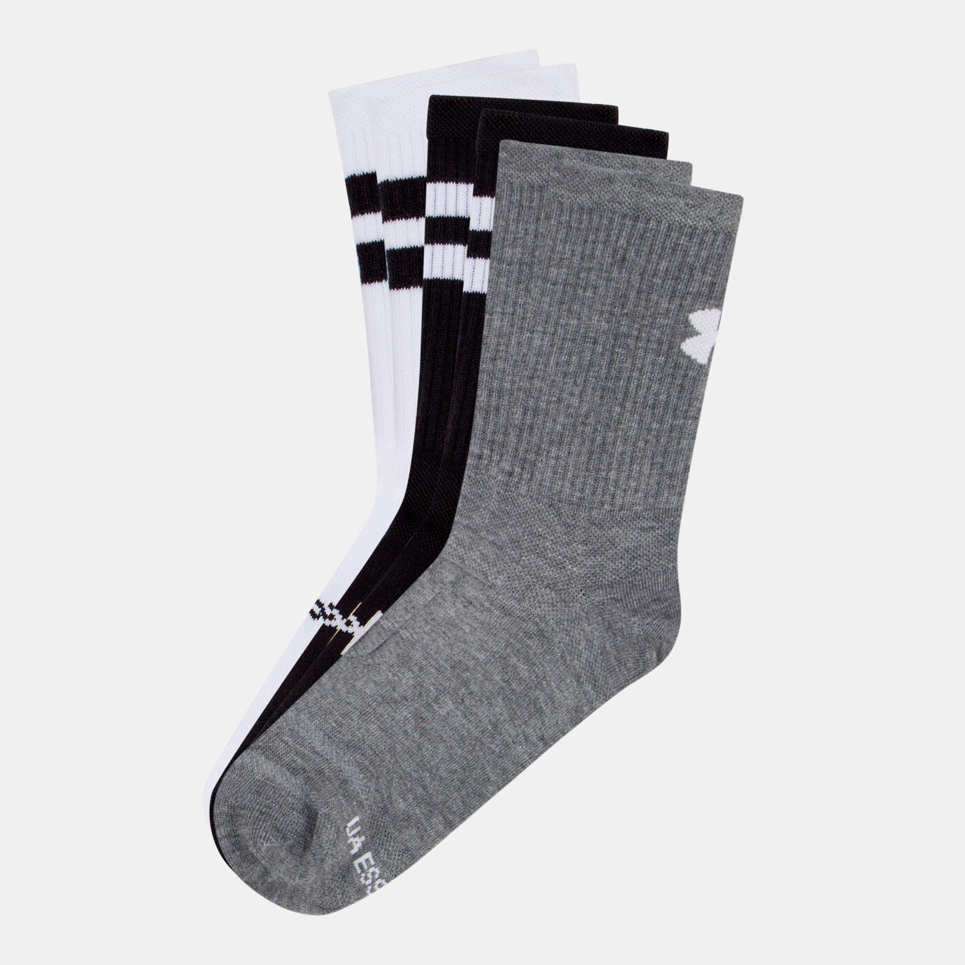 Essential Training Crew Socks (6 Pairs)