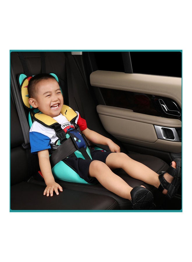 Portable Child Car Safety Chair With Five Point Belt 9-12 Months