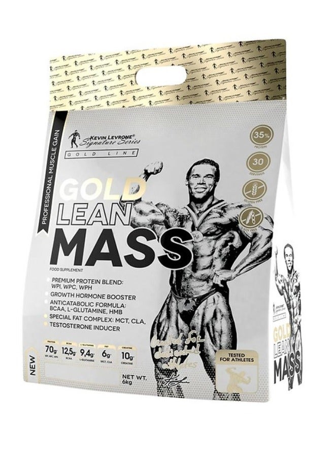 Gold Lean Mass Chocolate Flavour, 6kg