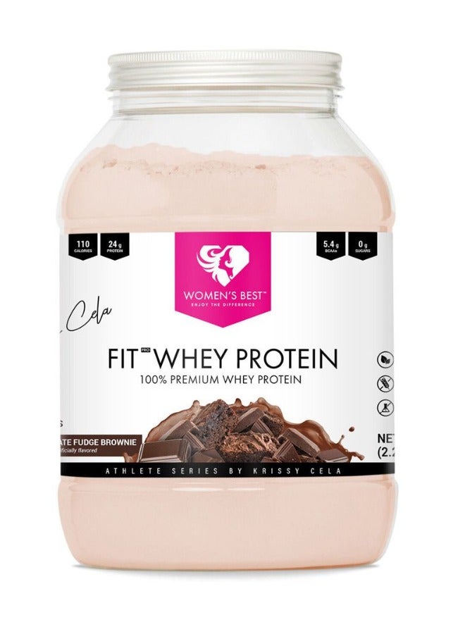 Fit Pro Whey Protein - Chocolate Fudge Brownie 2.2lb