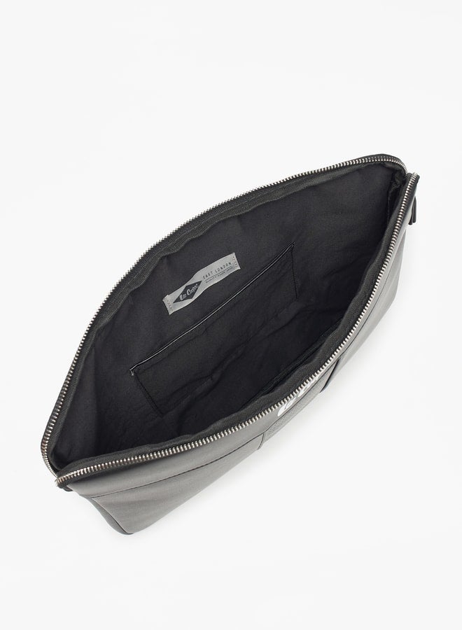 Perforated Laptop Bag with Zip Closure