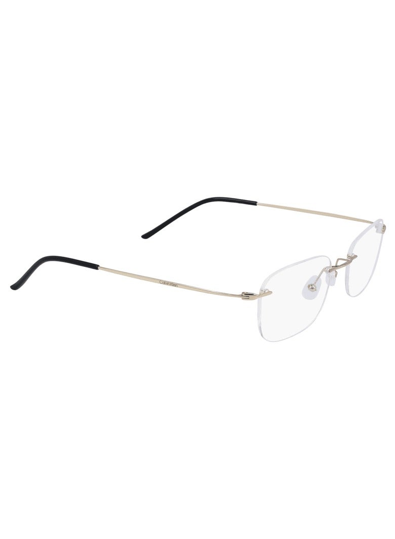 Calvin Klein Rectangle -CK22125TD 001 52 Unisex Eyeglasses Frame