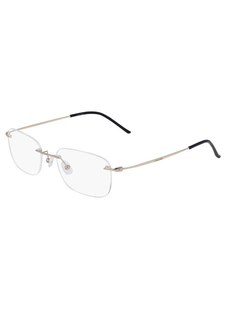 Calvin Klein Rectangle -CK22125TD 001 52 Unisex Eyeglasses Frame