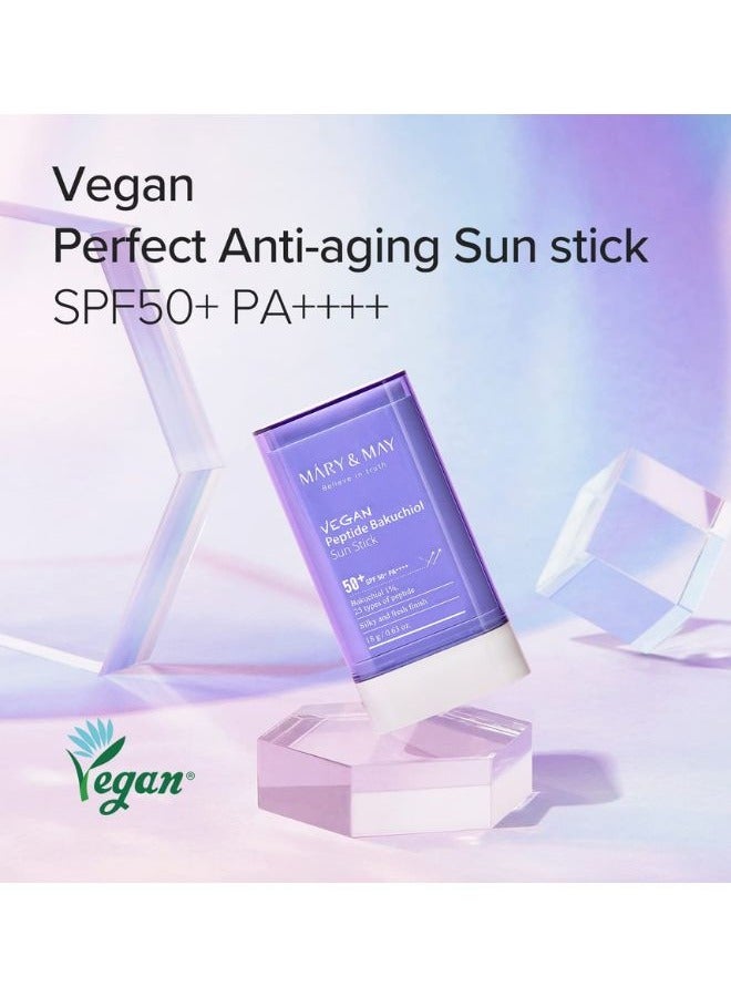 Vegan Peptide Bakuchiol Sun Stick SPF50+ PA++++ 18g