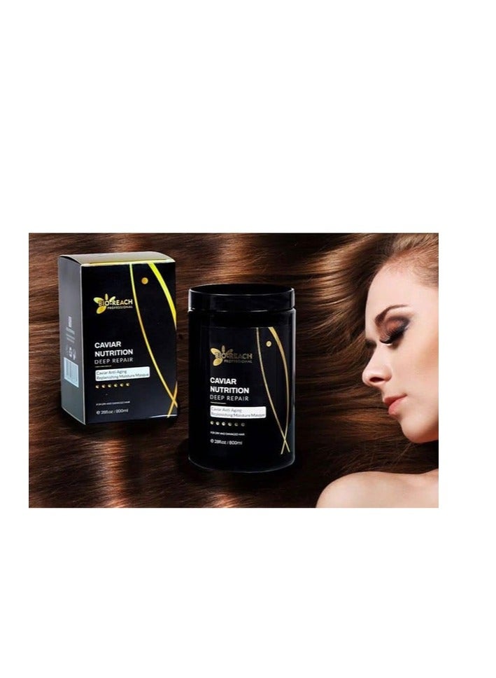 Bio Reach Professional Caviar Nutrition Deep Repair Masque 800ml