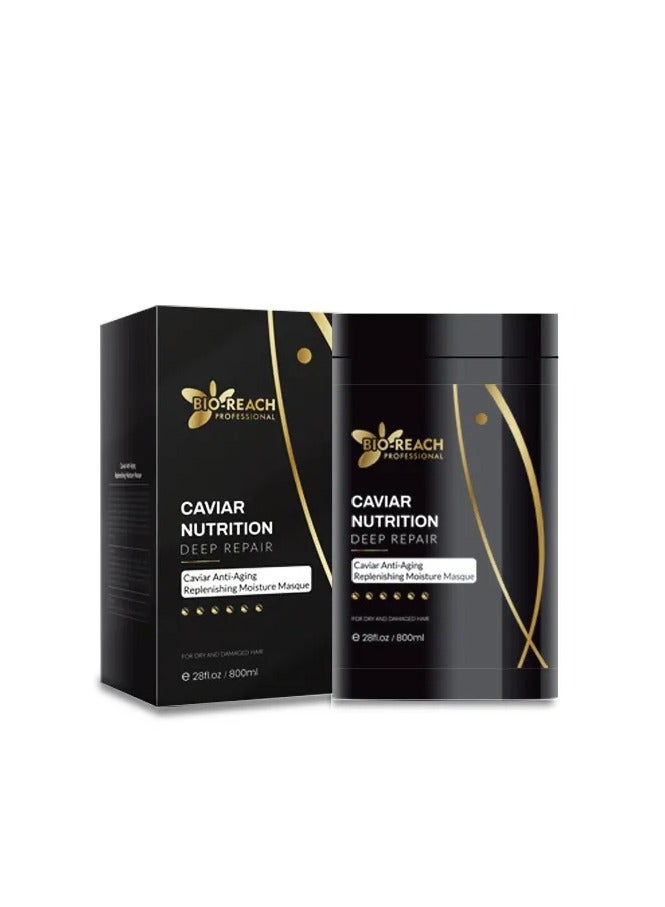 Bio Reach Professional Caviar Nutrition Deep Repair Masque 800ml