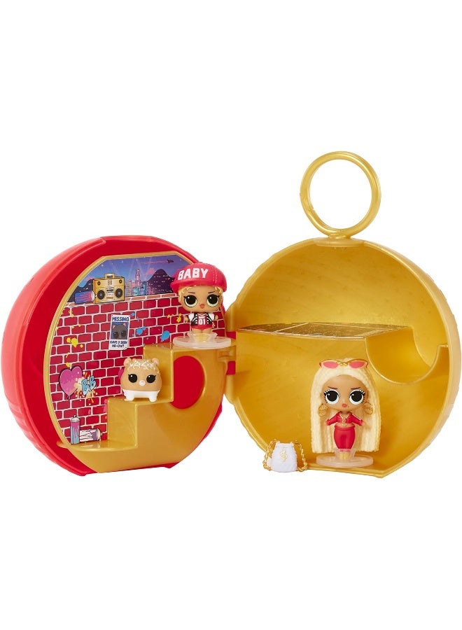 L.O.L. Surprise Mini Family Playset Collection Great Gift For Kids Ages 4+, Multicolor