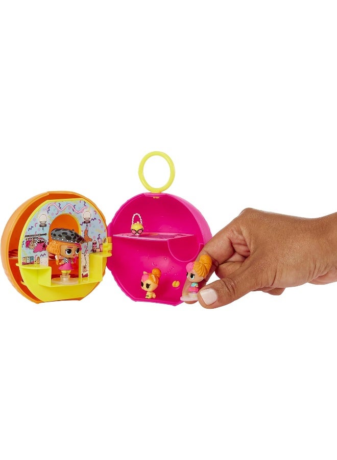 L.O.L. Surprise Mini Family Playset Collection Great Gift For Kids Ages 4+, Multicolor