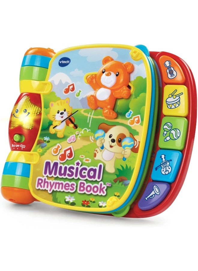 Vtech Musical Rhymes Book 80-166760