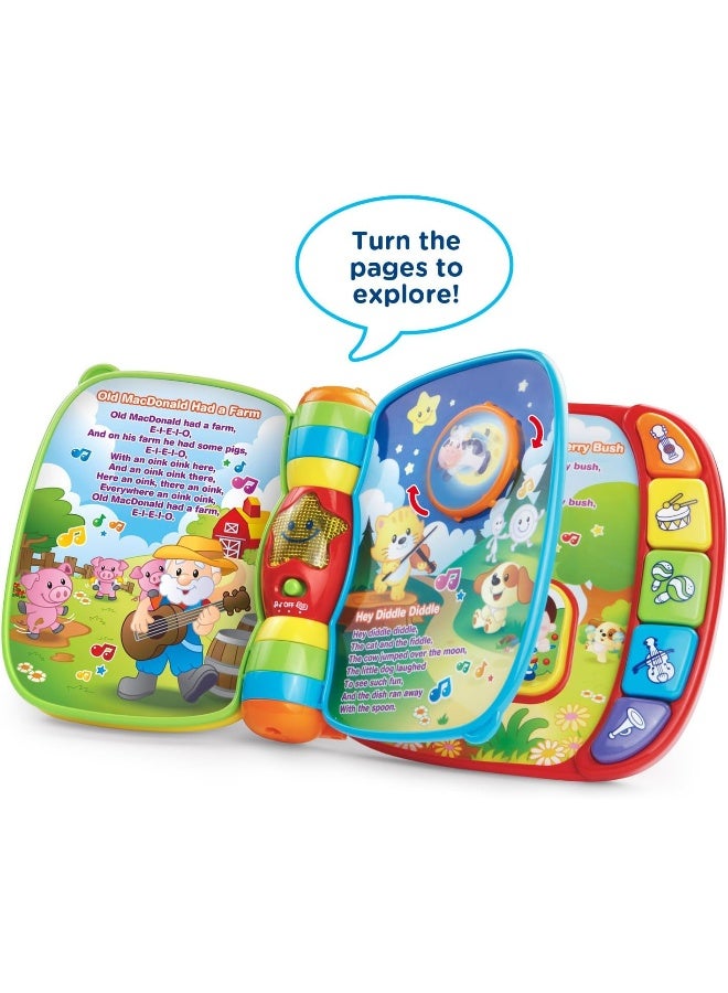 Vtech Musical Rhymes Book 80-166760