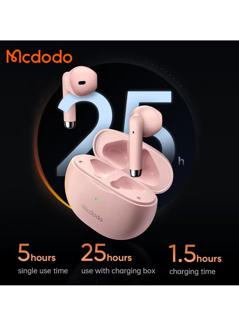 Mcdodo HP-8030 Tws Bluetooth 5.0 Wireless Headphones Earbuds Lite